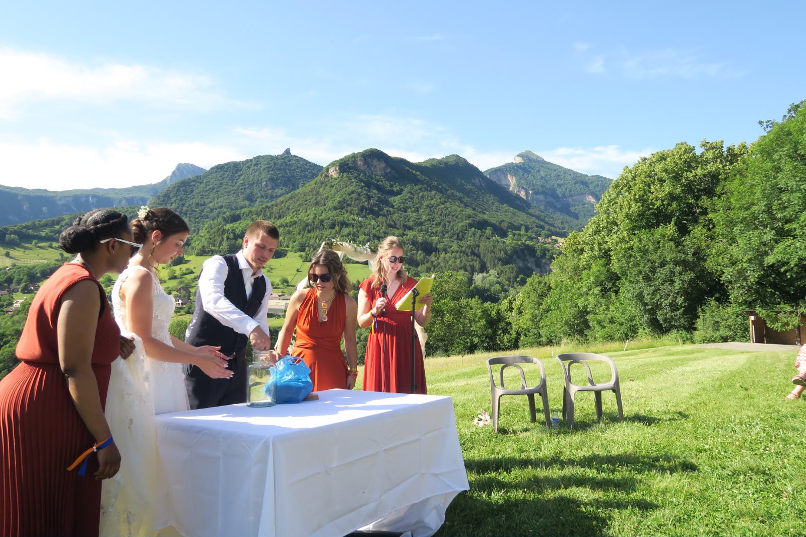 Photo de mariage